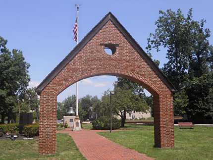 Bill of Rights Arch