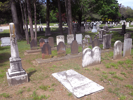 Pompton Reformed Church Cemetery