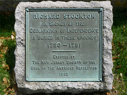 Richard Stockton Gravesite