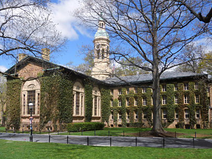 Nassau Hall - Princeton NJ