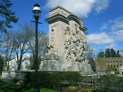 Princeton Battle Monument - Princeton NJ