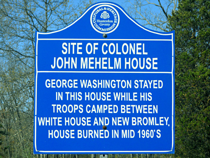 Colonel John Mehelm House Site