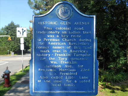 Historic Glen Avenue - Ridgewood NJ