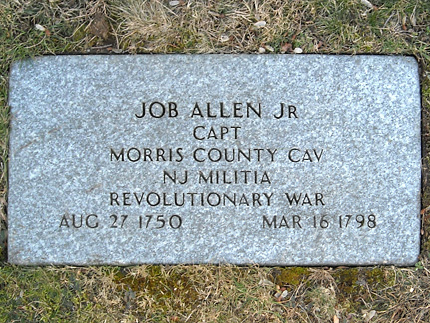 Job Allen Jr Gravesite