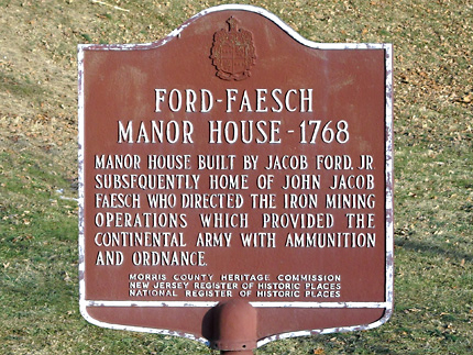 Ford-Faesch Manor House