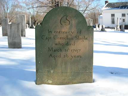 Revolutionary War Veterans Graves at First Presbyterian Church of Succasunna