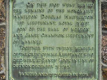 Halyburton Memorial