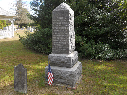 John Grace Grave