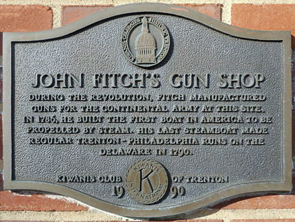 John Fitch's Gun Shop - Revolutionary War
