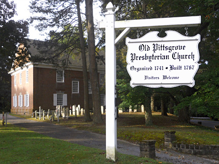 Old Pittsgrove Presbyterian Church
