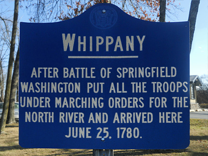 Whippany in the Revolutionary War